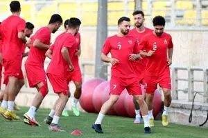 رونمایی از شماره بازیکنان پرسپولیس در فصل جدید
