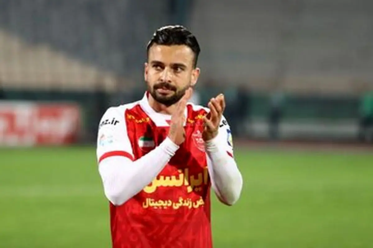 دلداری سروش رفیعی به بازیکن سابق پرسپولیس+ عکس