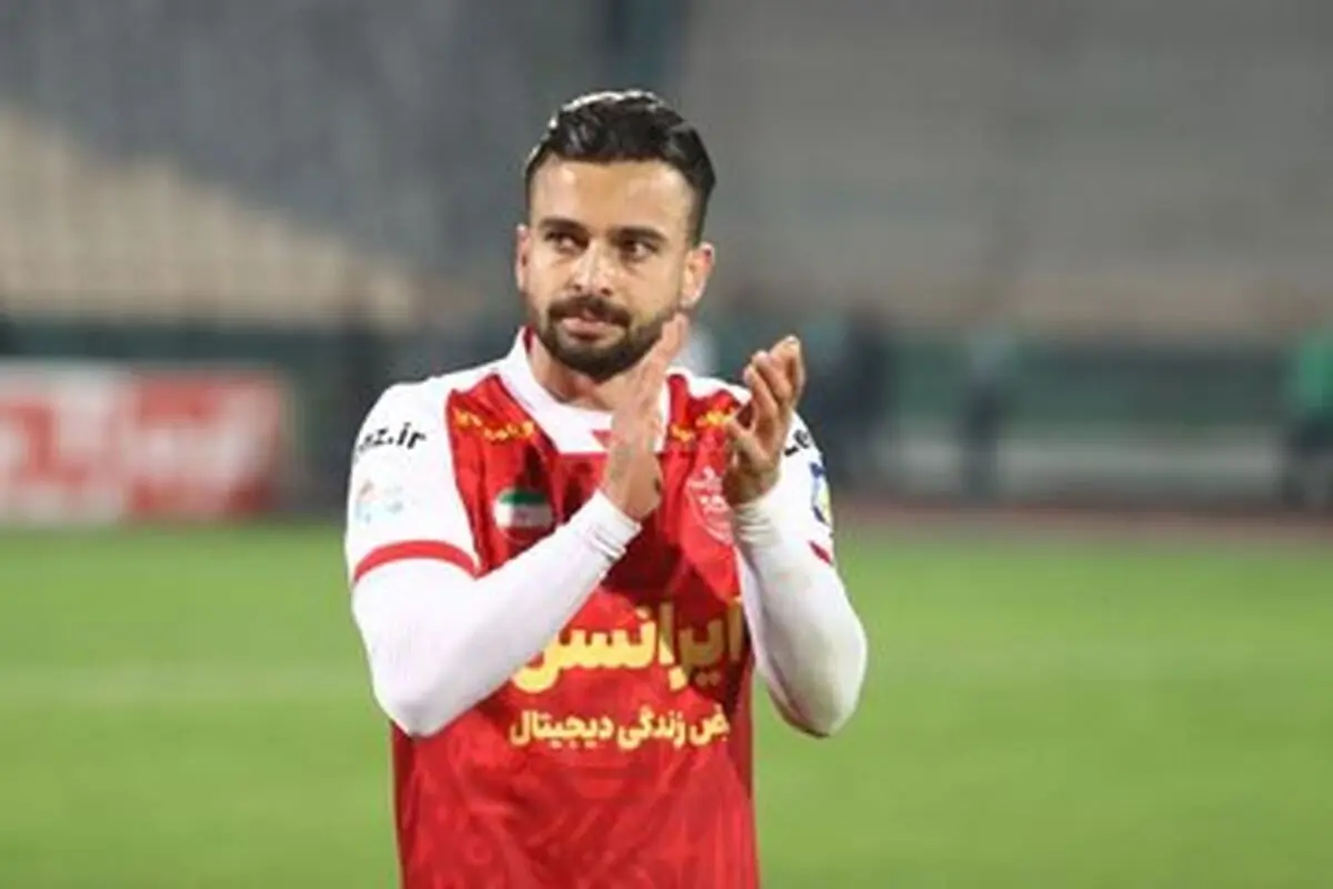 فیلم گل اول پرسپولیس به تراکتور  در وزشگاه آزادی