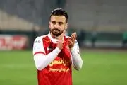 فیلم گل اول پرسپولیس به تراکتور  در وزشگاه آزادی