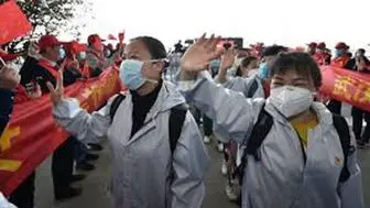  آمار سه رقمی مبتلایان به ویروس کرونا در چین