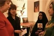 اظهارات محکوم فتنه درباره دیدارش با اشتون