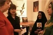 اظهارات محکوم فتنه درباره دیدارش با اشتون