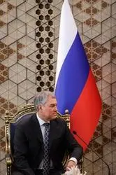 دیدار دو جانبه‌ بین رؤسای پارلمان‌های ایران و روسیه/گزارش تصویری