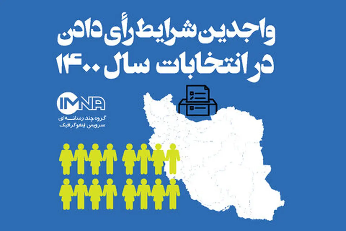 واجدین شرایط رأی دادن در انتخابات سال ۱۴۰۰