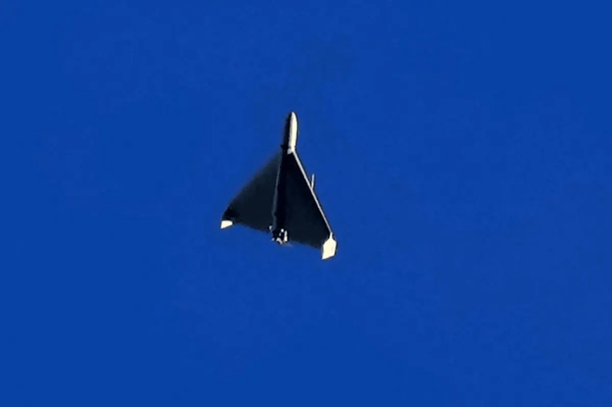 حمله پهپادی به پایگاه آمریکا در بندر دُقم در عمان