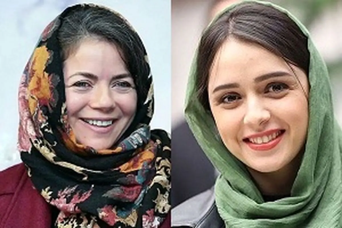 دو قاب متفاوت از ترانه علیدوستی و مهتاب نصیرپور