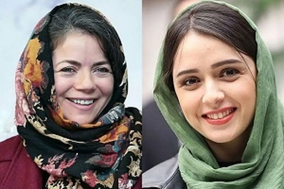دو قاب متفاوت از ترانه علیدوستی و مهتاب نصیرپور