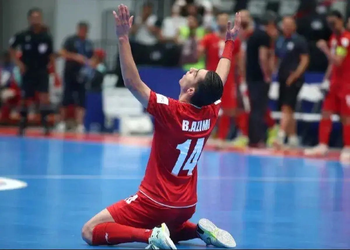 سخت‌ترین میدان برای مهاجم تیم فوتسال