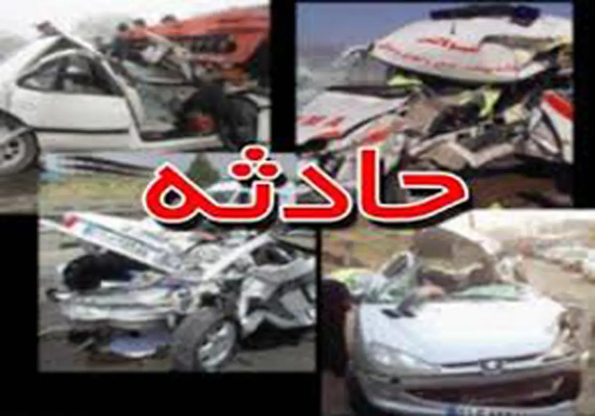 برخورد و واژگونی در اتوبان یاسینی
