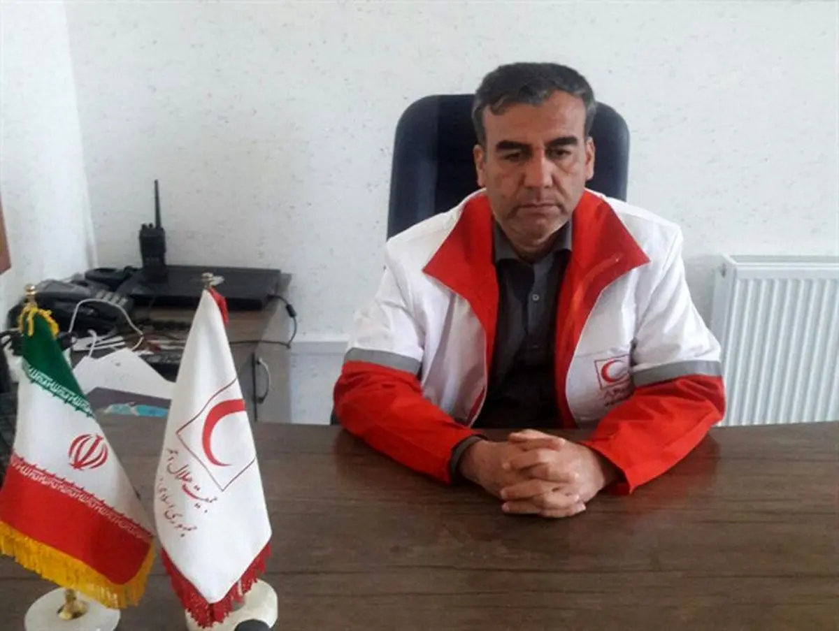 نجات ۷۰ مسافر گرفتار سیلاب در گرمه