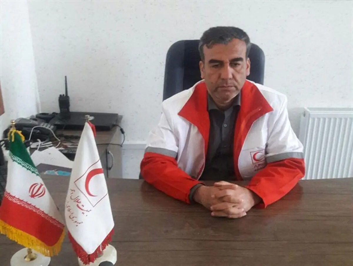 نجات ۷۰ مسافر گرفتار سیلاب در گرمه