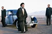 گریم شگفت انگیز عبدالرضا اکبری در نقش امام خمینی(ره)/ تصاویر