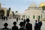 هجوم ارتش صهیونیستی به مسجدالاقصی