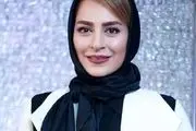 چهره خندان تازه عروس سینمای ایران/ عکس