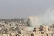 شهادت ۳۶ نفر در حمله تروریستی در دیرالزور سوریه
