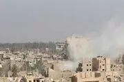شهادت ۳۶ نفر در حمله تروریستی در دیرالزور سوریه
