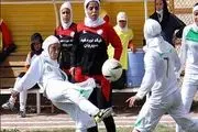 گزارش تصویری + مسابقه باشگاهی فوتبال زنان