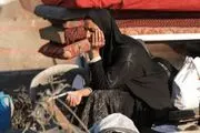 زنان غزه میان آوار زایمان می‌کنند