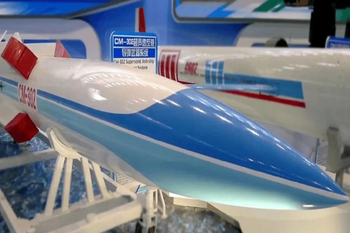 موشک CM-۳۰۲ چین به ایران می‌رسد