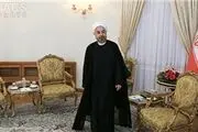 حضور روحانی در جلسه استیضاح وزیر علوم
