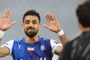 ناراحتی مهاجم استقلال از مساوی در دربی