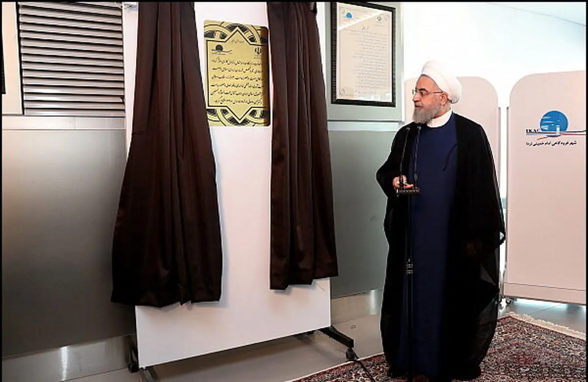 روحانی: مقابل ایران عدهای سیاستمدار کم تجربه هستند/ جنگ «امید» و «اراده»، اساس جنگ بدخواهان با ماست