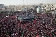اذعان رسانه‌های خارجی بر حضور میلیونی مردم در مراسم تشییع پیکر رهبر شهید