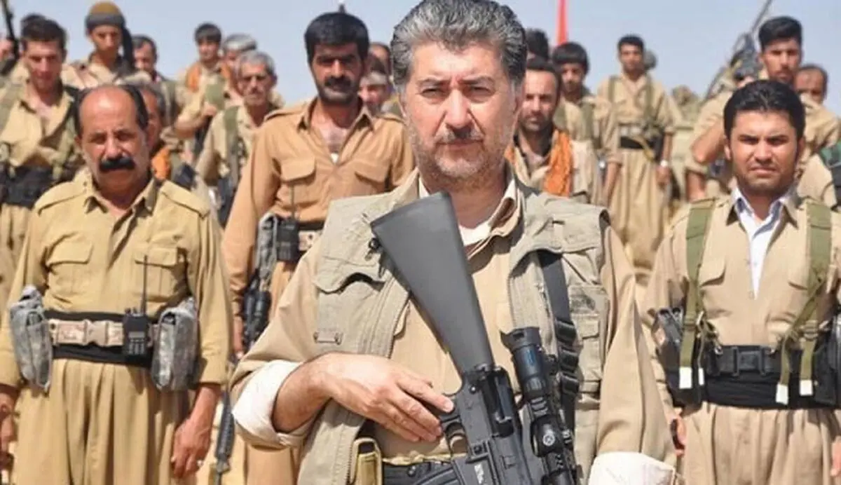 سرکردۀ زنان تجزیه طلب کرُد تسلیم شد!