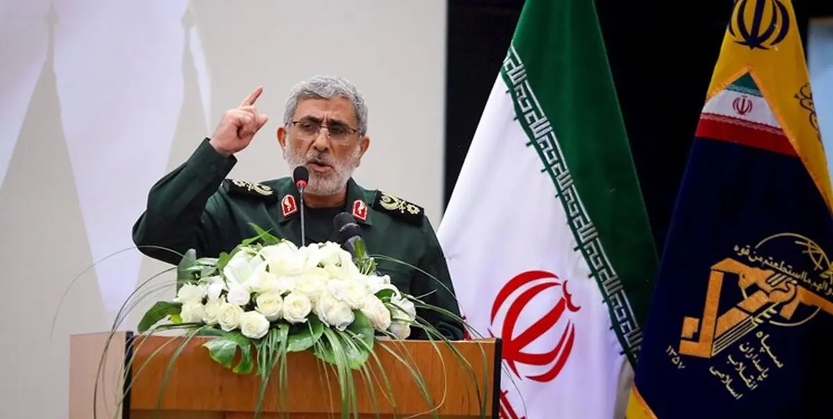 سردار قاآنی: سعودی تفاله آمریکاست و حتی ارزش دشمنی هم ندارد