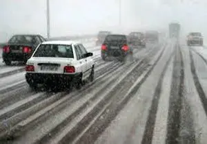  آخرین وضعیت جاده های کشور در روز اول زمستان