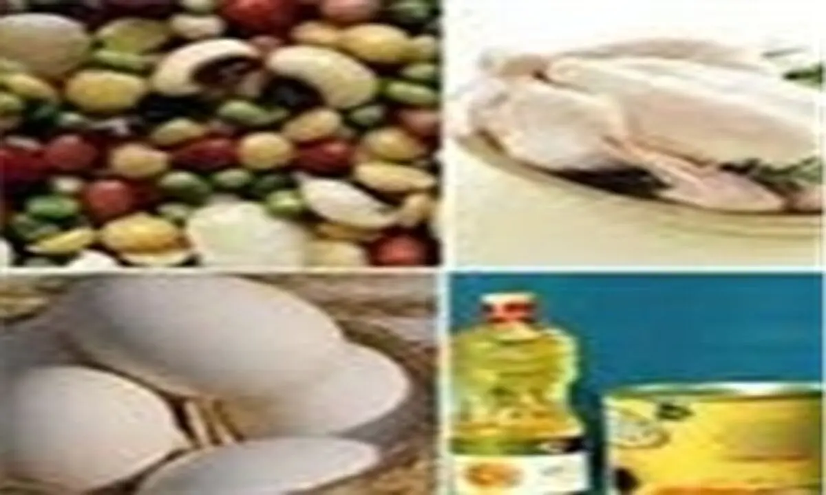 تغییر قیمت کالا های اساسی/ جدول