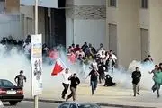 سرکوب تظاهرات مسالمت آمیز در بحرین