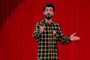 اجرای دلچسب «مهدی داوودی» در خنداننده‌ شو۳+فیلم