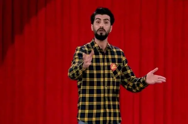 استندآپ کمدی «مهدی داوودی» در خنداننده شو ۳ /فیلم