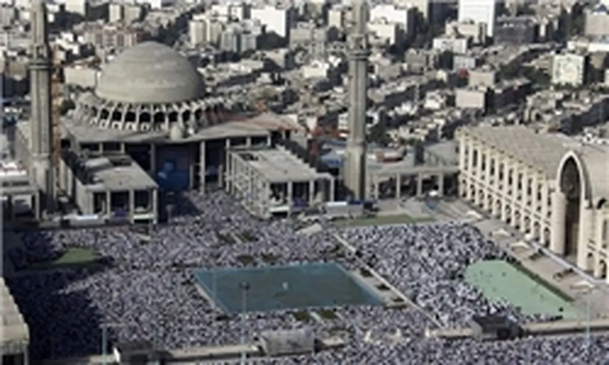 ساخت مصلی به شهرداری تهران واگذار میشود؟