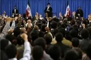 رهبرانقلاب: اگر بنا بر تحریم باشد، ملت ایران هم می‌تواند تحریم کند و این کار را خواهد کرد