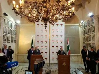 تشکر ظریف از موضع قوی دولت لبنان علیه اجلاس ضدایرانی ورشو