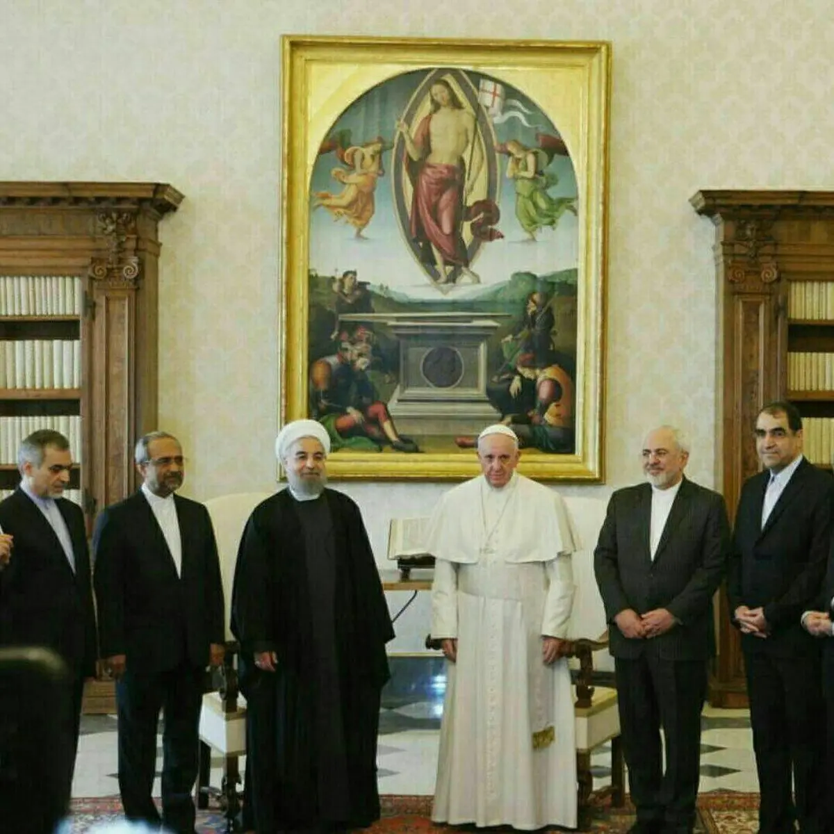 روحانی به چیزی بیش از دعای پاپ نیاز دارد! 