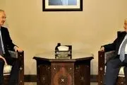 دیدار فرستاده ویژه سازمان ملل در امور سوریه با ولید معلم