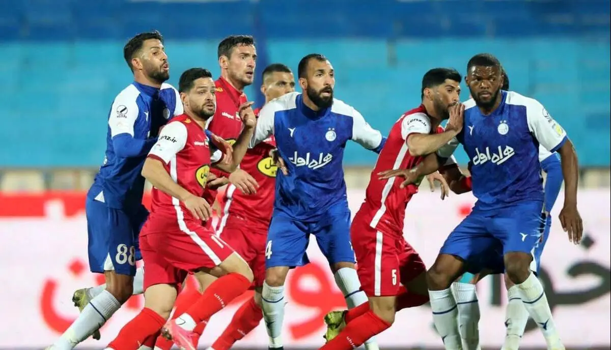 پرسپولیس و استقلال، گمشده های جدول بهترین های لیگ برتر
