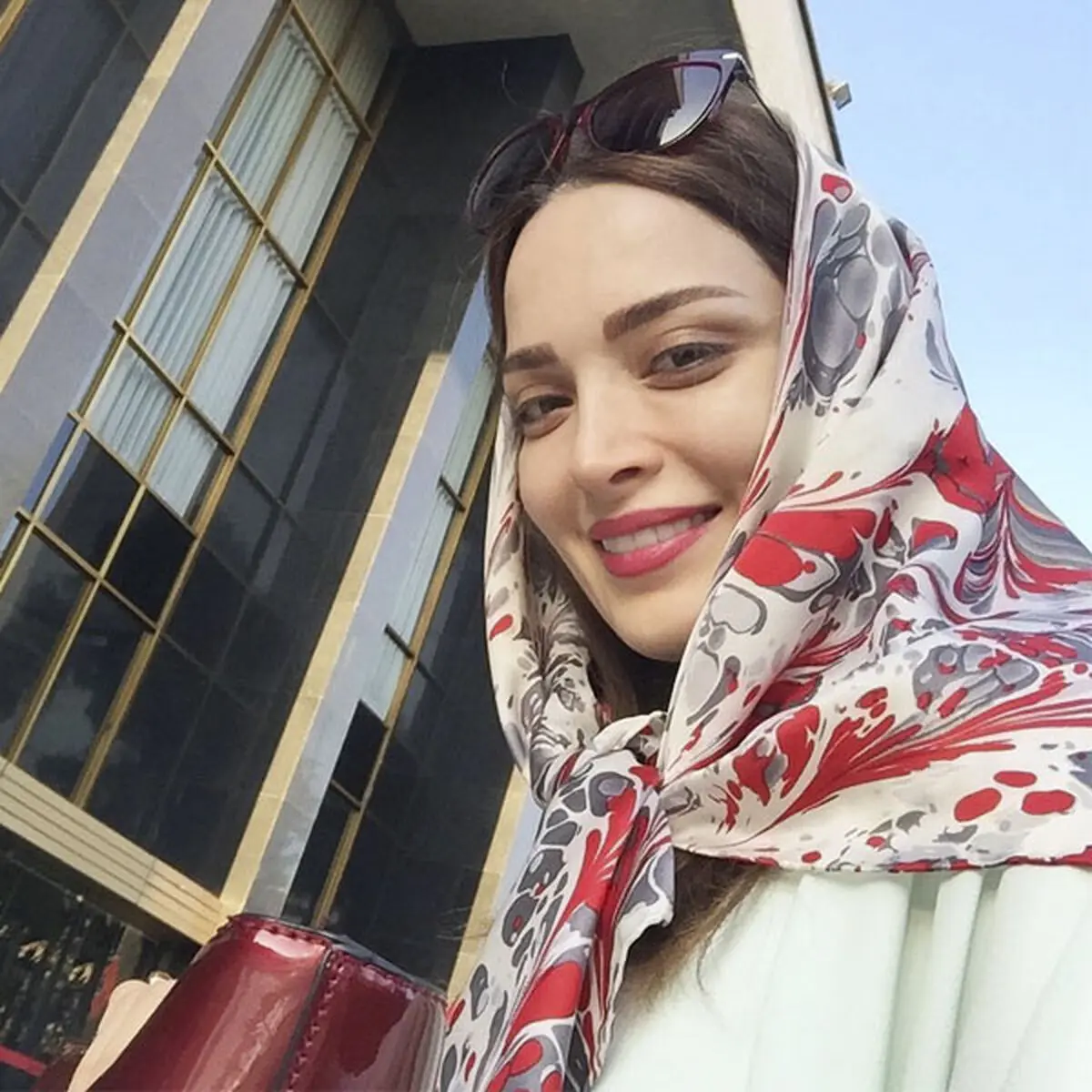 بهنوش طباطبایی و نارنگی خانگی اش!+عکس