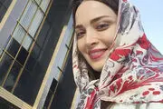 بهنوش طباطبایی و نارنگی خانگی اش!+عکس
