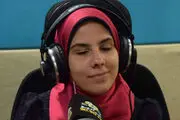 ماجرای جالب دختر نابینایی که مجری تلویزیون شد/تصاویر