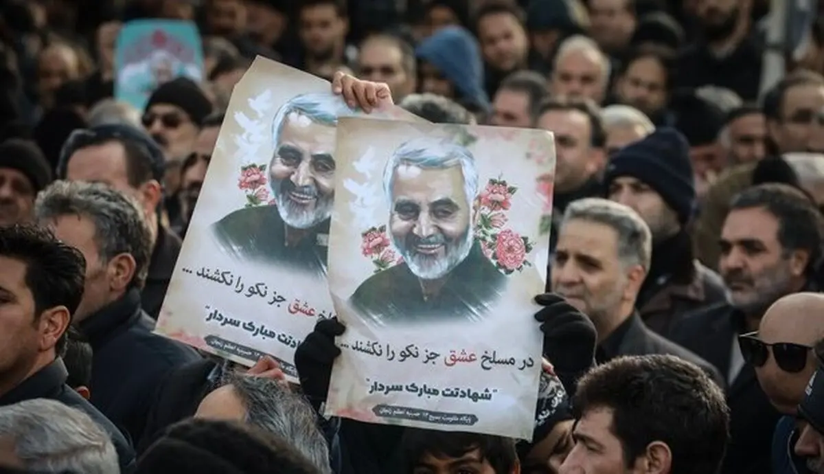  «موسی کلیم‌الله(ع)» هم به سوگ سردار دلها نشست 