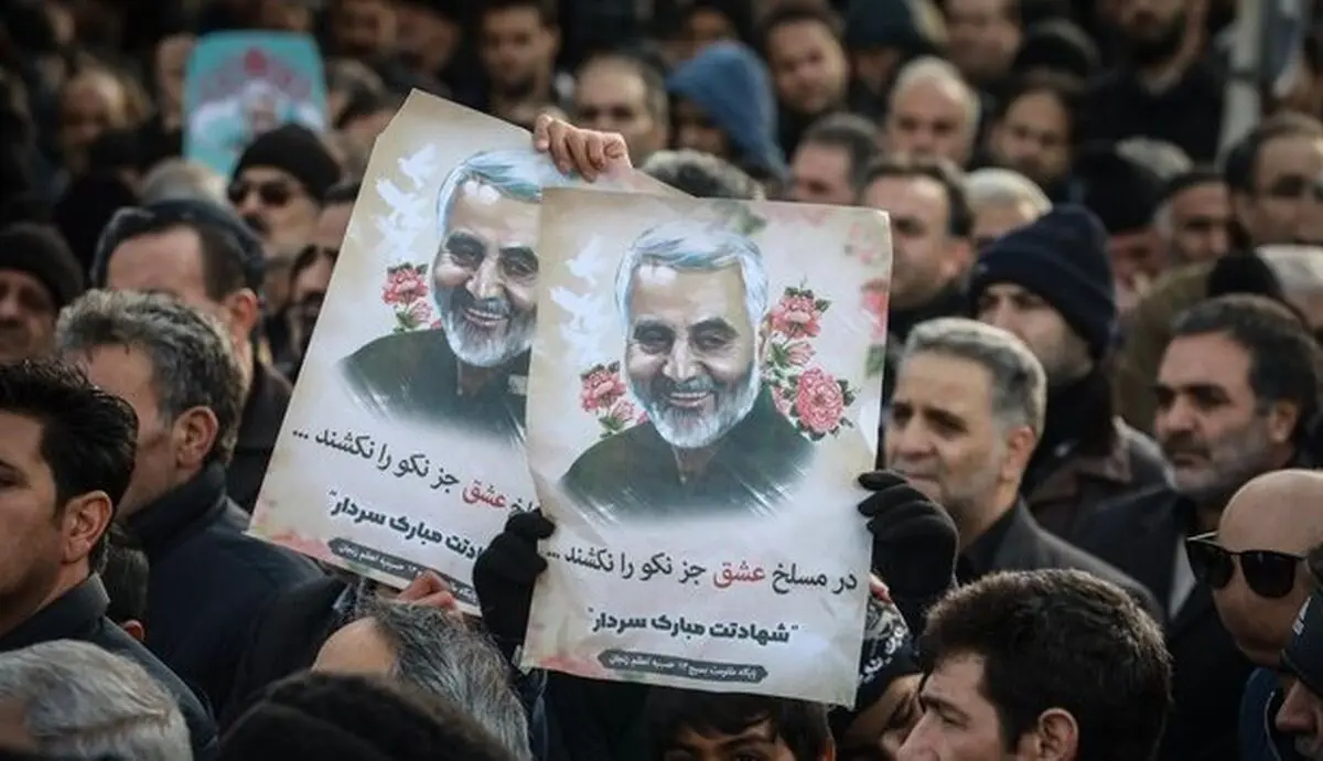  «موسی کلیم‌الله(ع)» هم به سوگ سردار دلها نشست 
