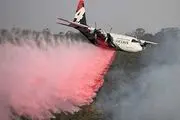 
سقوط هواپیمای اطفای حریق در استرالیا
