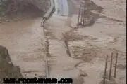 جاده دسترسی سه روستای درمحاصره سیل شهرستان اهواز باز شد
