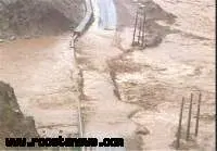 جاده دسترسی سه روستای درمحاصره سیل شهرستان اهواز باز شد