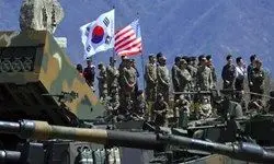 رزمایش مشترک آمریکا و کره جنوبی در شبه جزیره کره آغاز شد